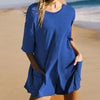 Oversized T-shirt Romper