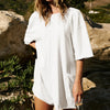 Oversized T-shirt Romper