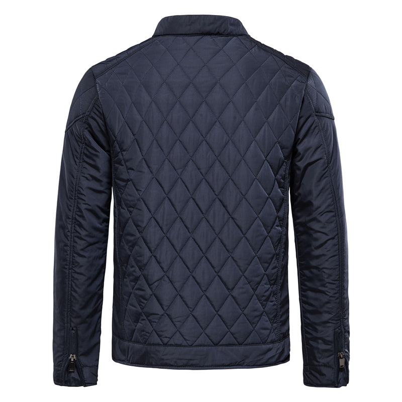 Harvard - Klassieke Jacket - Dikker, Warm, Katoenen Jacket