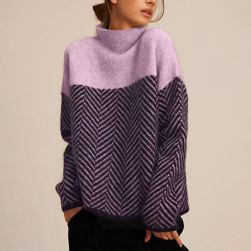 Paulina | Rollkragenpullover