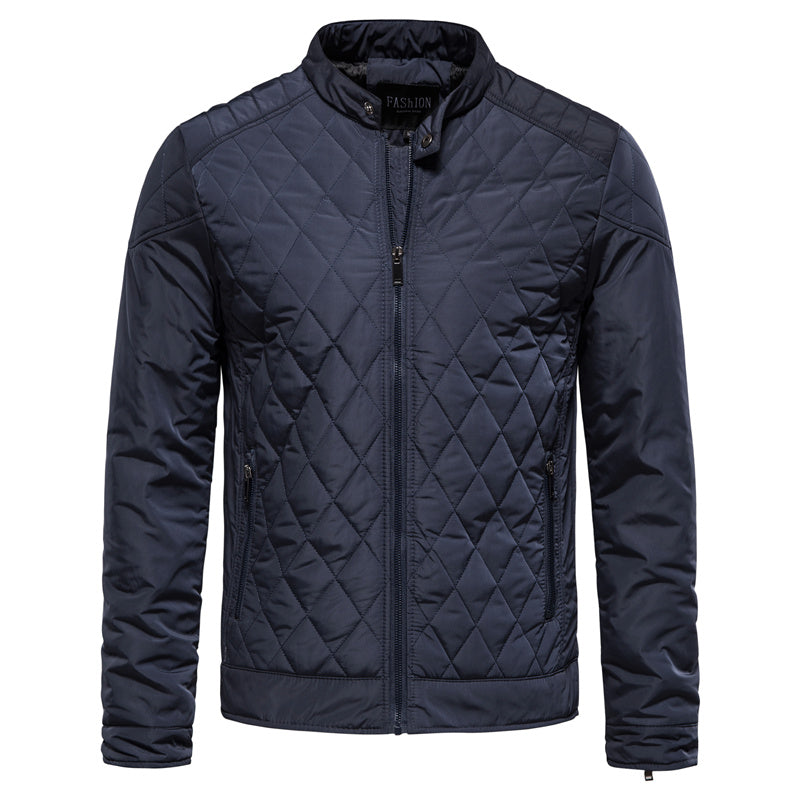 Harvard - Klassieke Jacket - Dikker, Warm, Katoenen Jacket