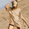 Oversized T-shirt Romper